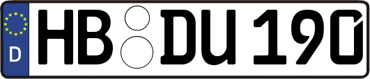 HB-DU190