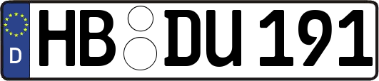 HB-DU191