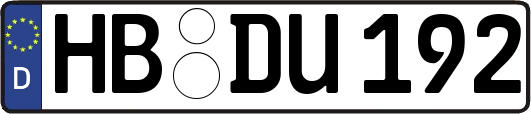 HB-DU192
