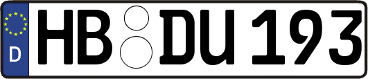 HB-DU193