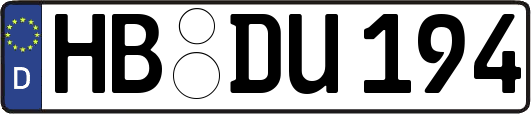 HB-DU194