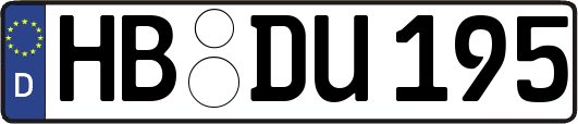 HB-DU195