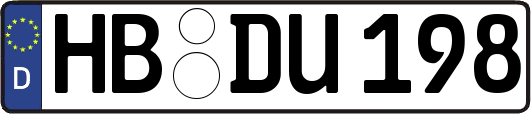 HB-DU198