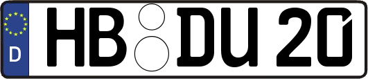 HB-DU20