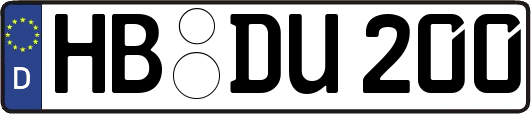 HB-DU200