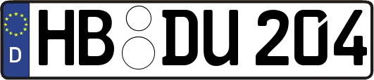 HB-DU204