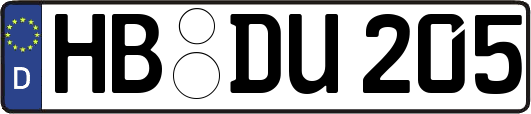 HB-DU205