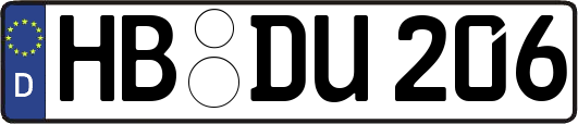 HB-DU206