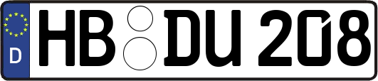 HB-DU208
