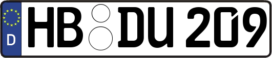 HB-DU209