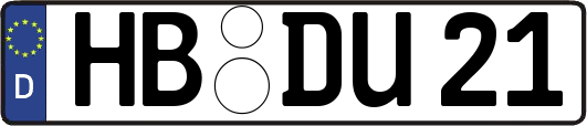 HB-DU21
