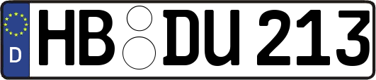 HB-DU213