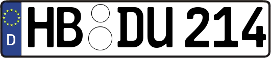 HB-DU214