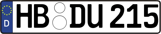 HB-DU215