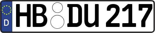 HB-DU217