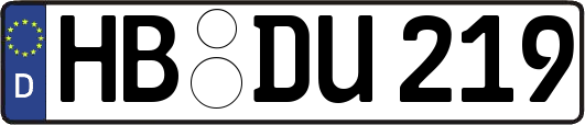 HB-DU219