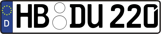 HB-DU220