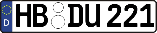HB-DU221