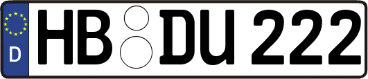 HB-DU222