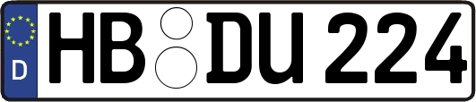 HB-DU224