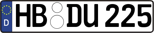 HB-DU225