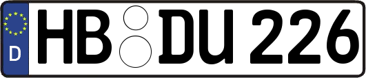 HB-DU226