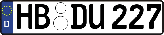 HB-DU227