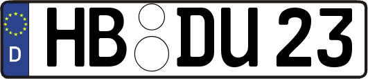 HB-DU23