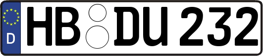 HB-DU232