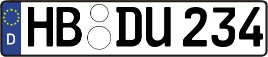 HB-DU234