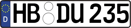 HB-DU235
