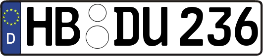 HB-DU236