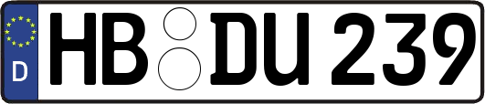 HB-DU239