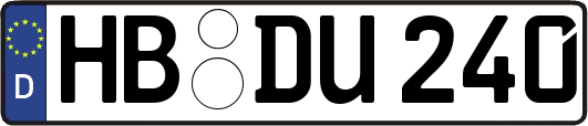 HB-DU240