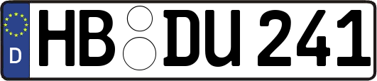 HB-DU241