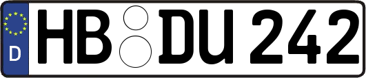 HB-DU242