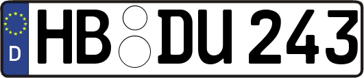 HB-DU243