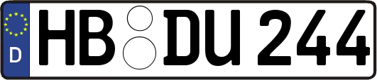 HB-DU244