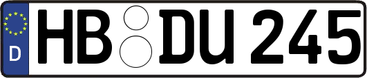 HB-DU245