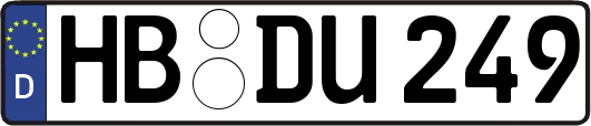 HB-DU249