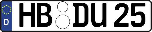 HB-DU25