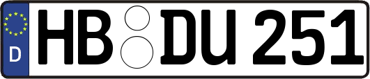 HB-DU251