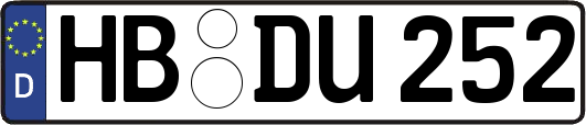 HB-DU252