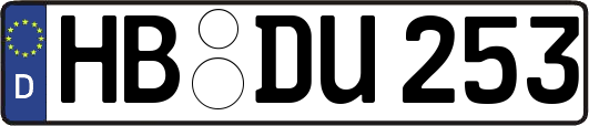 HB-DU253