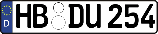 HB-DU254