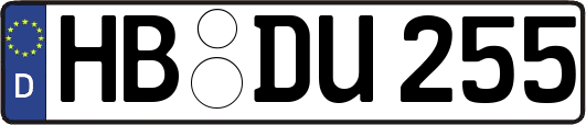 HB-DU255