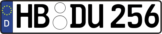 HB-DU256