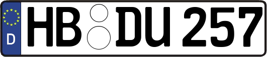 HB-DU257