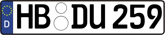 HB-DU259