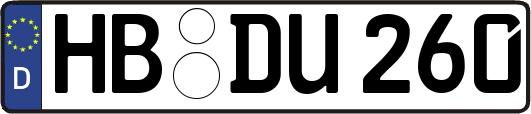 HB-DU260